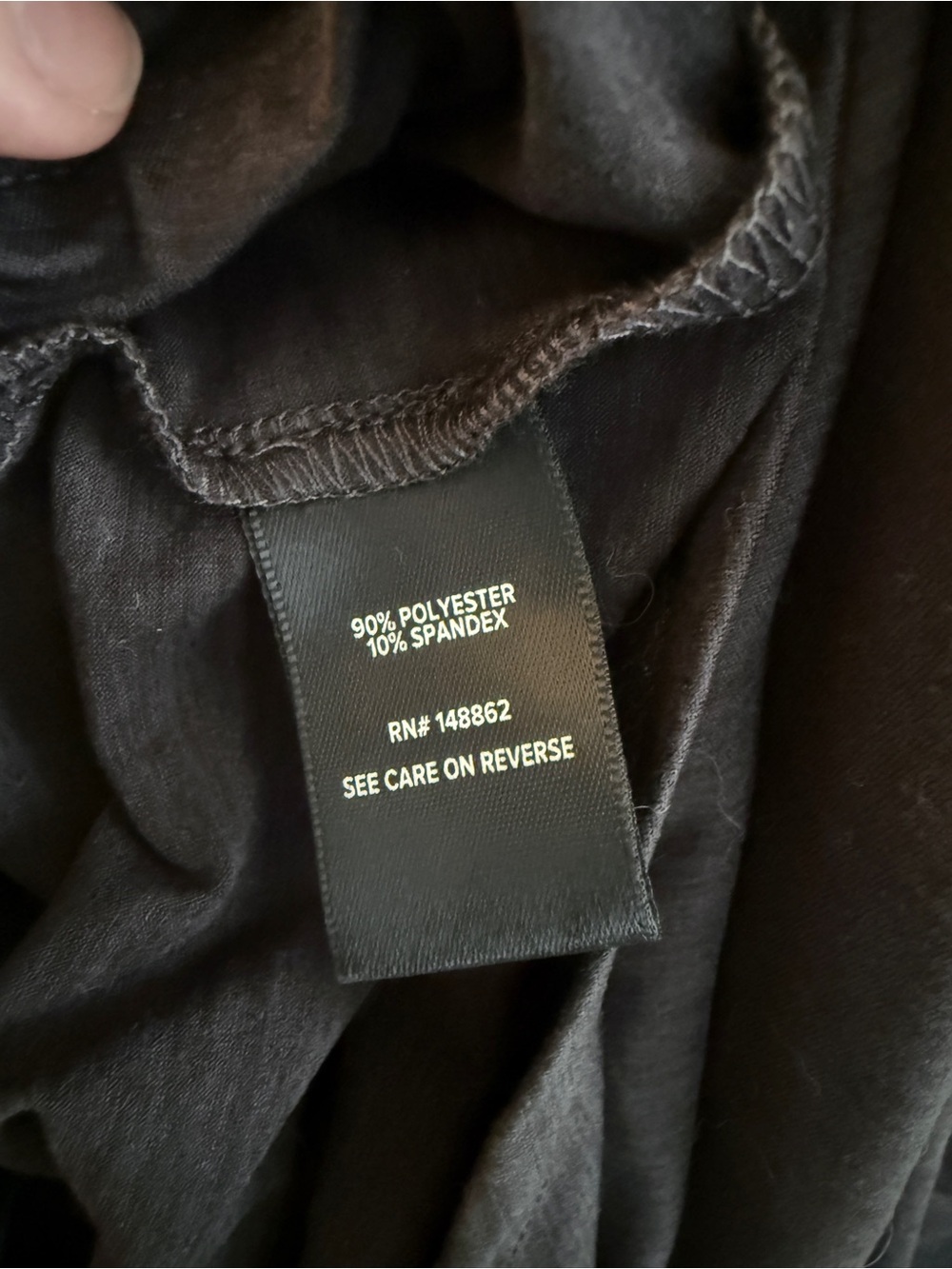 Torrid Black Racerback Tank Top - Picture 2 of 5